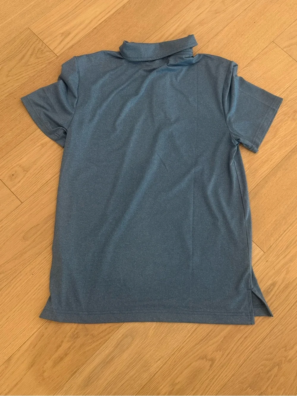 NWOT Men's light blue polo size small - Picture 3 of 3
